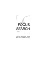 Logo FOCUS search GmbH in Saarbrücken